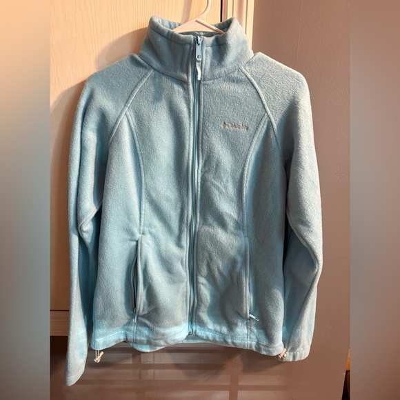 Columbia Light Blue Women's Jacket - Picture 1 of 5